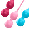 Satisfyer Boules de Geisha V-Balls Satisfyer 8 x 3.4cm